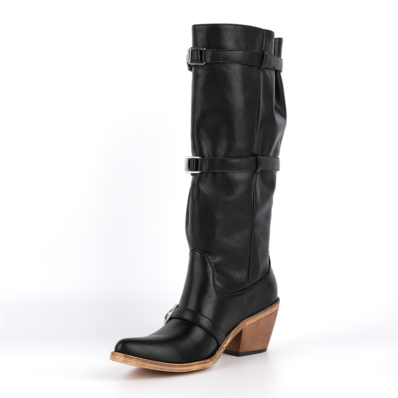 Onlymaker Bottes Western à Bou - Western Cowgirl Boot avis et prix