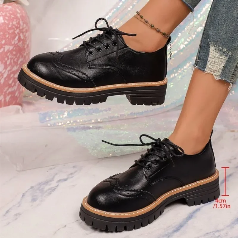 Chaussures Oxford classiques à - Oxford Lace Up Women avis et prix