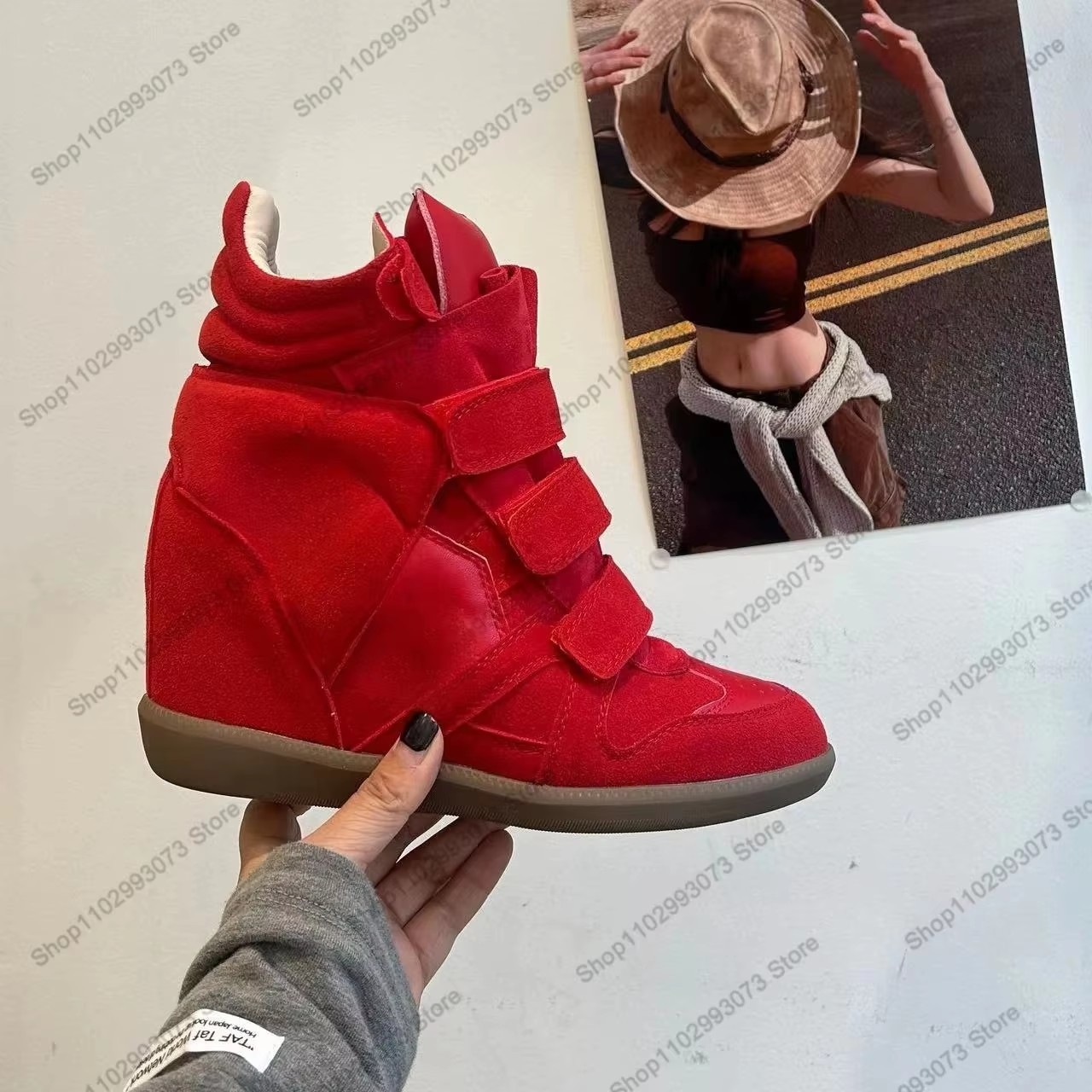 Baskets montantes à talon comp - Women'S Shoes Hey Dude avis et prix