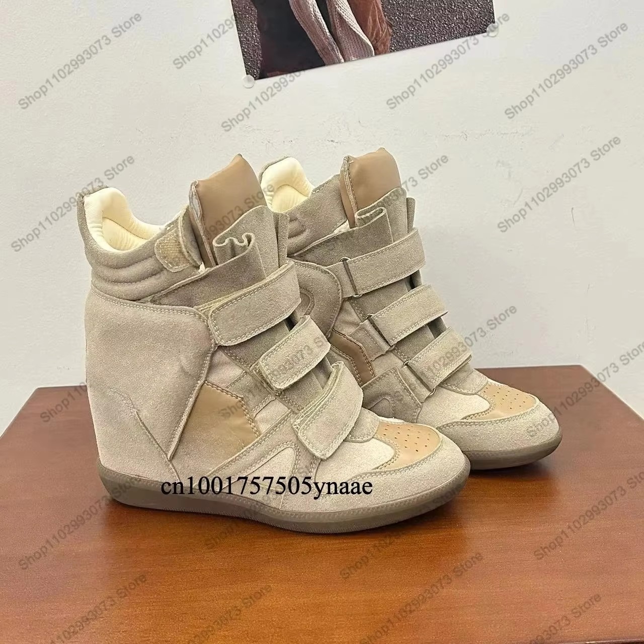 Baskets montantes à talon comp - Women'S Shoes Hey Dude avis et prix