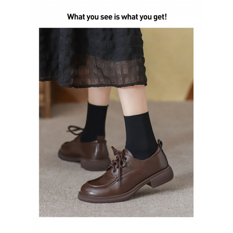 Mocassins à lacets et chaussur - Oxford Lace Up Women avis et prix