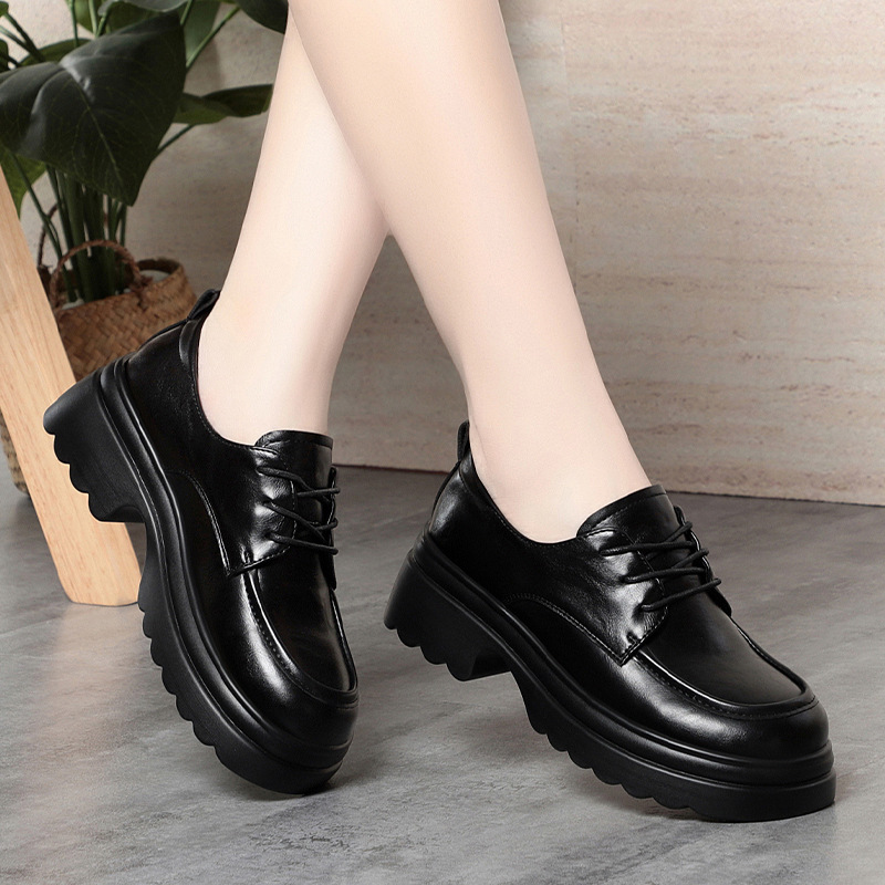 Chaussures Oxford Vintage en c - Oxford Lace Up Women avis et prix