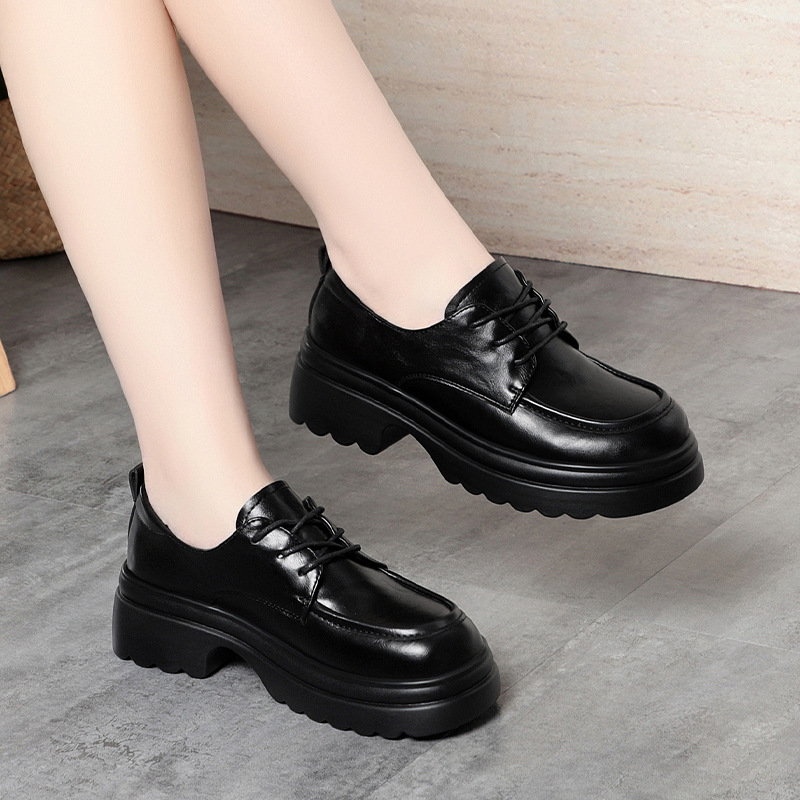 Chaussures Oxford Vintage en c - Oxford Lace Up Women avis et prix