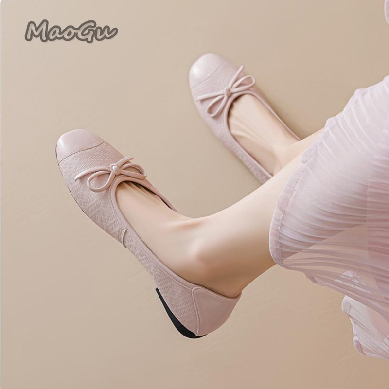 Ballerine élégante à nœud papi - Mule Slip On avis et prix