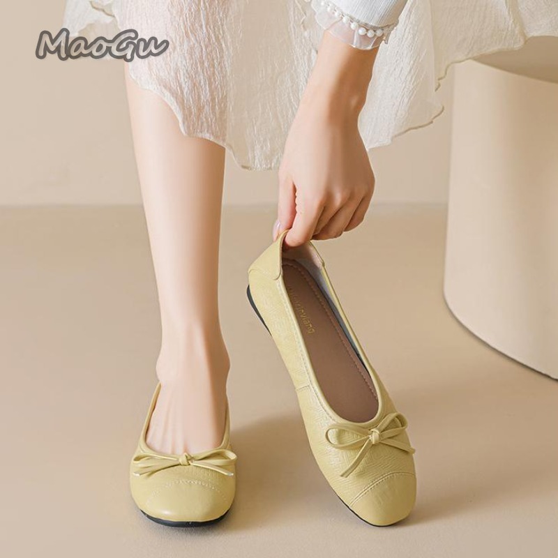 Ballerine élégante à nœud papi - Mule Slip On avis et prix