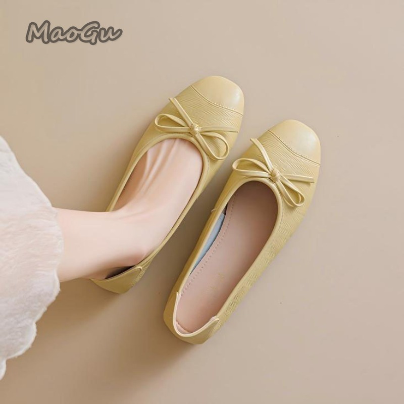 Ballerine élégante à nœud papi - Mule Slip On avis et prix