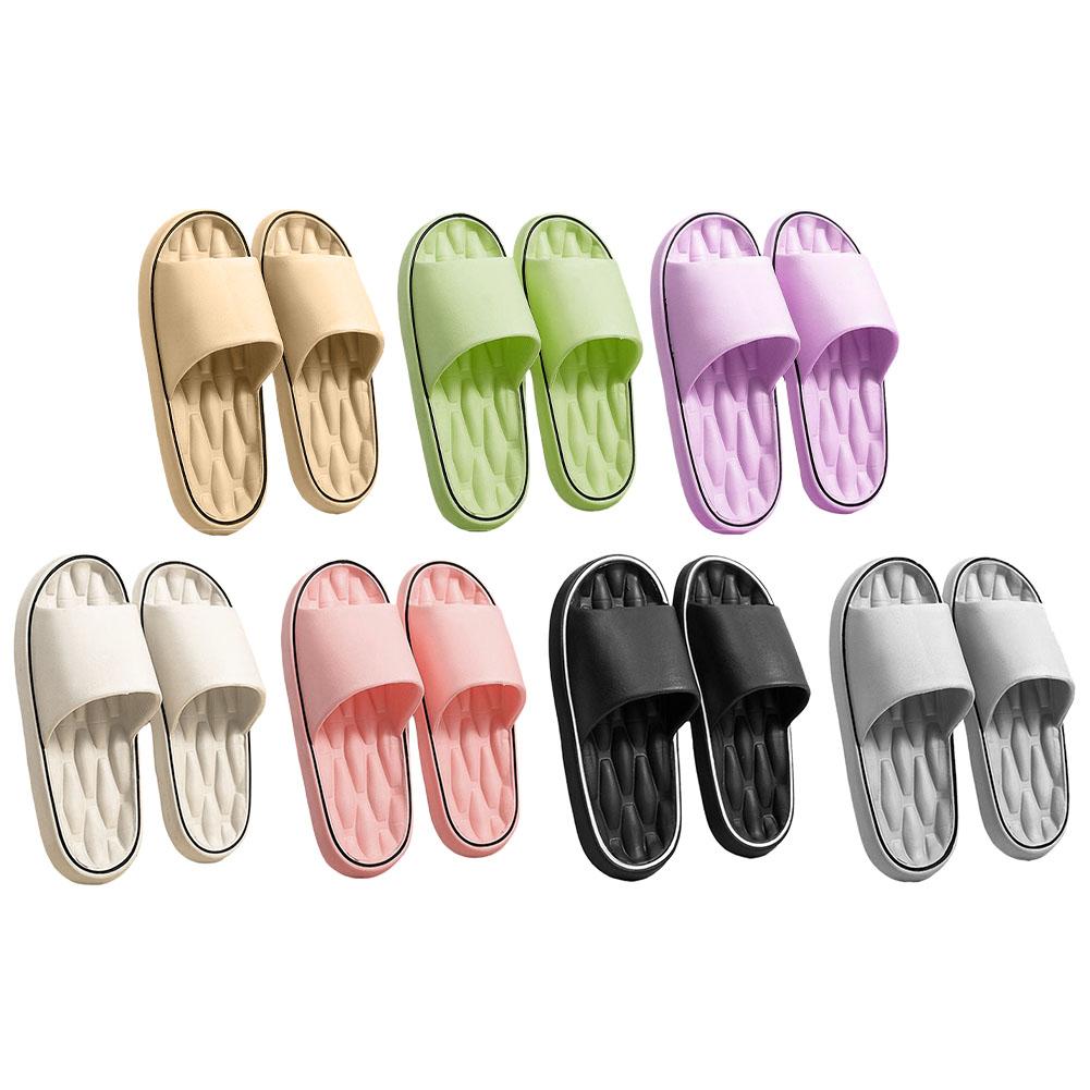 Pantoufles à motif de ligne po - Mule Slip On avis et prix