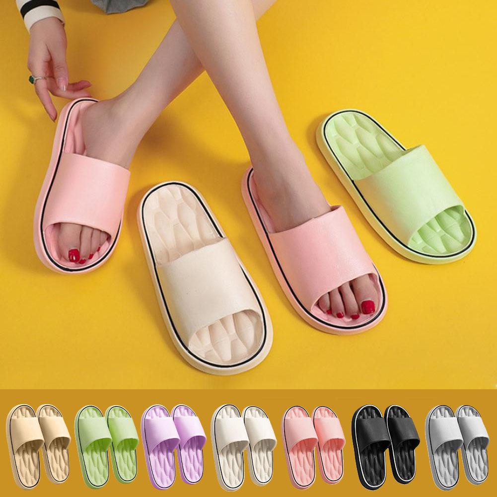 Pantoufles à motif de ligne po - Mule Slip On avis et prix